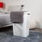 Mind Reader 60L Perforated Plastic Laundry Hamper with Lid